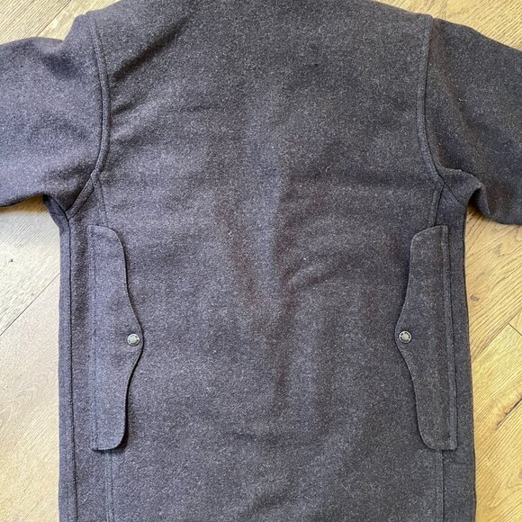 Filson Mackinaw Cruiser, Brown, Small 36 - Picture 4 of 5